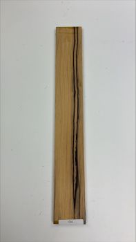 Fretboard Royal White Ebony 520x74x9mm, Unique Piece #004